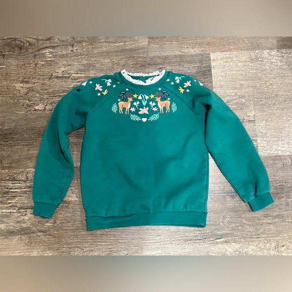 Mini Boden Girls Sweatshirt - Picture 1 of 5